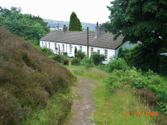 
'The Bungalows', Lower Varteg Colliery stables and offices, June 2008